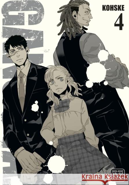 Gangsta., Vol. 4 Kohske 9781421566009