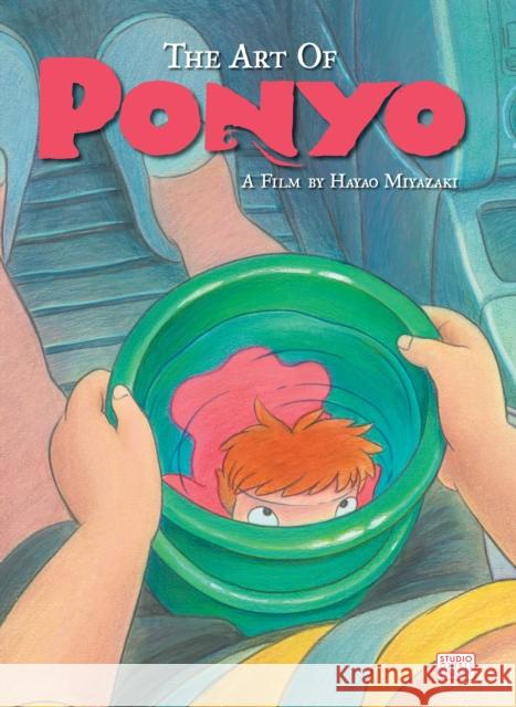 The Art of Ponyo Hayao Miyazaki 9781421566023 Viz Media