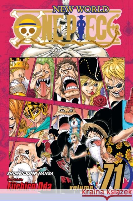 One Piece, Vol. 71 Eiichiro Oda 9781421569451 Viz Media, Subs. of Shogakukan Inc