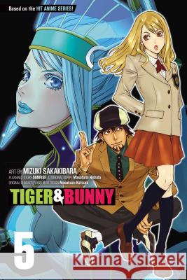 Tiger & Bunny, Vol. 5 Masafumi Nishida, SUNRISE, Masakazu Katsura, Mizuki Sakakibara 9781421569468