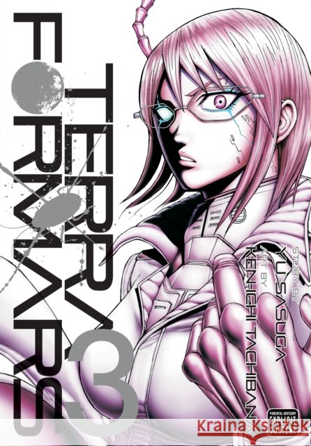 Terra Formars, Vol. 3, 3 Sasuga, Yu 9781421571560