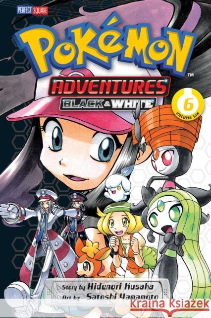 Pokemon Adventures: Black and White, Vol. 6 Hidenori Kusaka 9781421571812 Viz Media