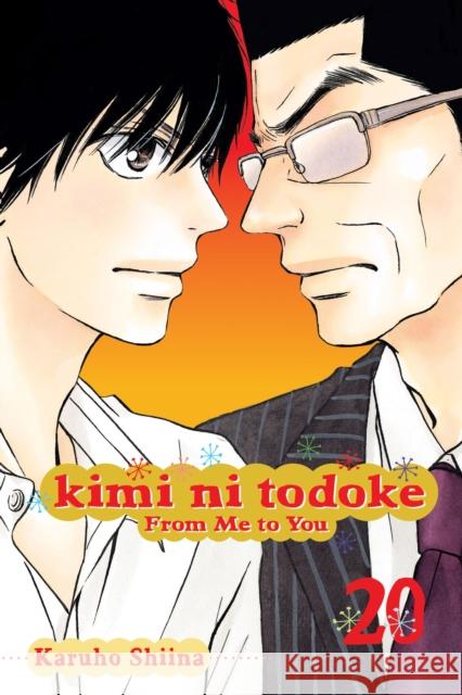 Kimi ni Todoke: From Me to You, Vol. 20 Karuho Shiina 9781421573359 Viz Media
