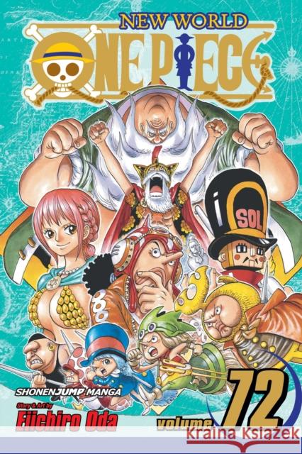 One Piece, Vol. 72 Eiichiro Oda 9781421573441 Viz Media, Subs. of Shogakukan Inc