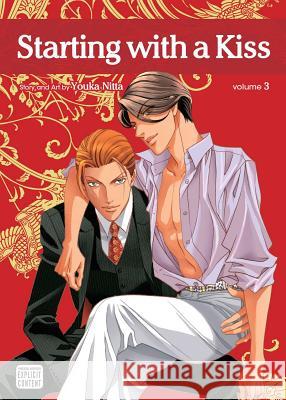 Starting with a Kiss, Volume 3 Youka Nitta 9781421575872 