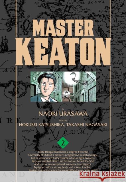 Master Keaton, Vol. 2 Naoki Urasawa 9781421575919 Viz Media