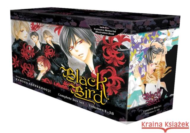 Black Bird Complete Box Set: Volumes 1-18 with Premium Kanoko Sakurakouji 9781421575988 Viz Media, Subs. of Shogakukan Inc