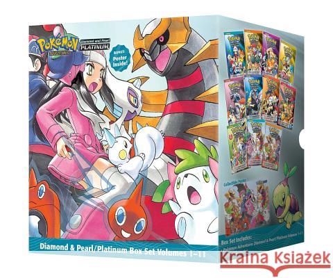 Pokemon Adventures Diamond & Pearl / Platinum Box Set: Includes Volumes 1-11 Hidenori Kusaka 9781421577777 Viz Media