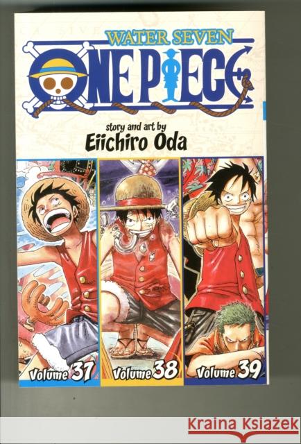 One Piece (Omnibus Edition), Vol. 13: Includes vols. 37, 38 & 39 Eiichiro Oda 9781421577807 Viz Media