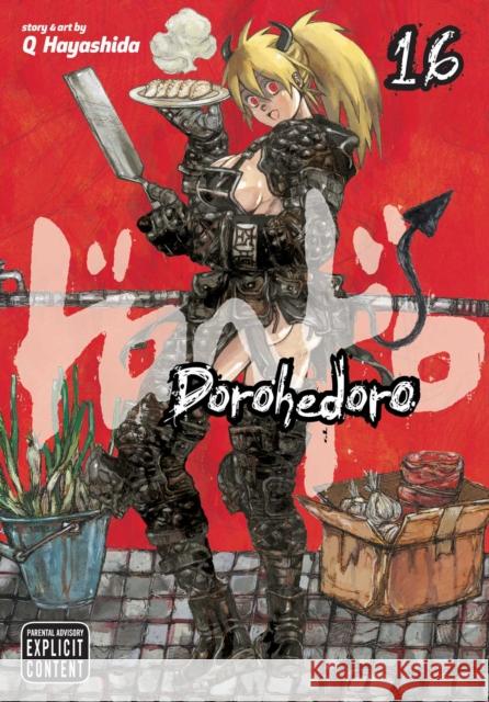 Dorohedoro, Vol. 16 Q Hayashida 9781421577951