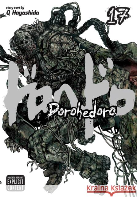 Dorohedoro, Vol. 17 Q Hayashida 9781421577968