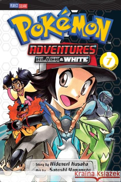 Pokemon Adventures: Black and White, Vol. 7 Hidenori Kusaka 9781421578361 Viz Media, Subs. of Shogakukan Inc