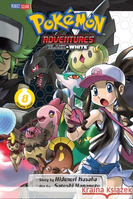 Pokemon Adventures: Black and White, Vol. 8 Hidenori Kusaka 9781421578378 Viz Media