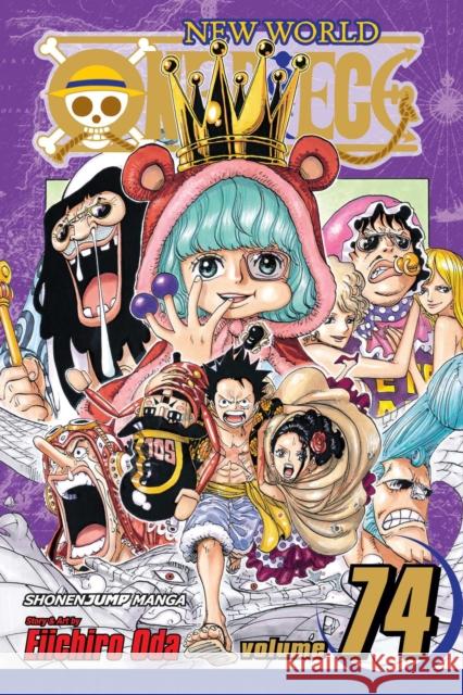 One Piece, Vol. 74 Eiichiro Oda 9781421578675