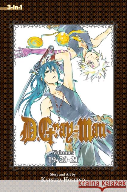 D.Gray-man (3-in-1 Edition), Vol. 7 Katsura Hoshino 9781421578736