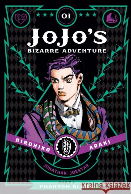 JoJo's Bizarre Adventure: Part 1--Phantom Blood, Vol. 1 Hirohiko Araki 9781421578798 Viz Media, Subs. of Shogakukan Inc