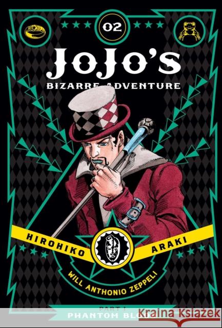JoJo's Bizarre Adventure: Part 1--Phantom Blood, Vol. 2 Hirohiko Araki 9781421578804