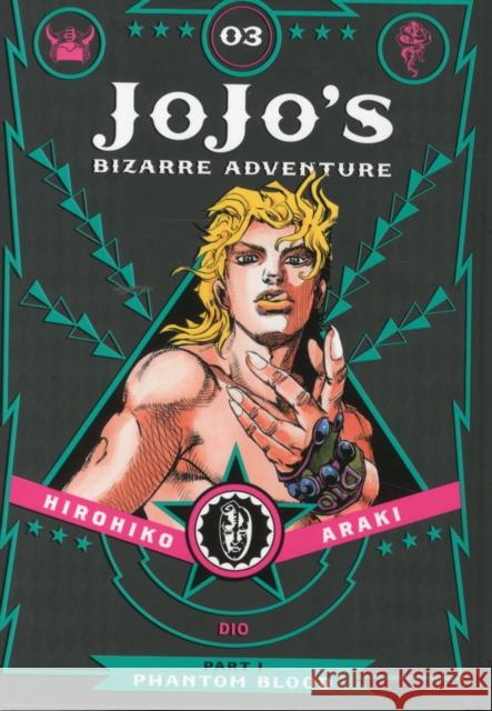 JoJo's Bizarre Adventure: Part 1--Phantom Blood, Vol. 3 Hirohiko Araki 9781421578811 Viz Media, Subs. of Shogakukan Inc