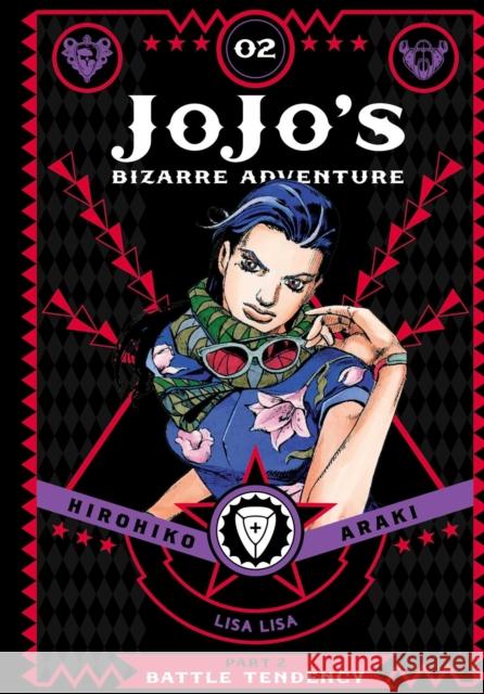 JoJo's Bizarre Adventure: Part 2--Battle Tendency, Vol. 2 Hirohiko Araki 9781421578835 Viz Media, Subs. of Shogakukan Inc