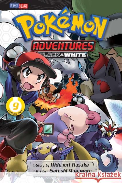 Pokemon Adventures: Black and White, Vol. 9  9781421579610 Viz Media, Subs. of Shogakukan Inc