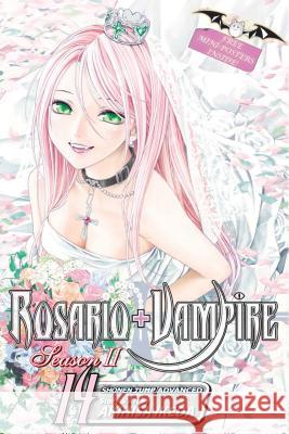 Rosario+Vampire: Season II, Vol. 14 Akihisa Ikeda 9781421579672 Viz Media, Subs. of Shogakukan Inc