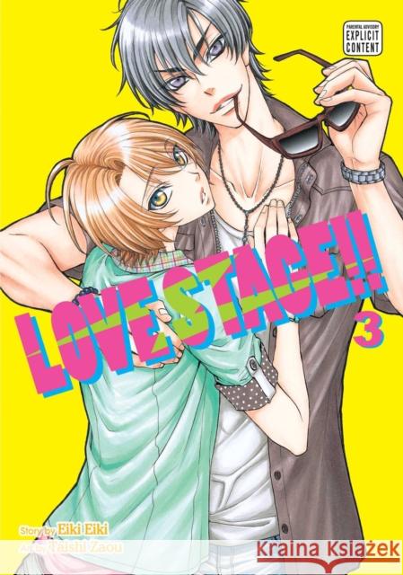 Love Stage!!, Vol. 3 Eiki Eiki 9781421579931 Viz Media, Subs. of Shogakukan Inc