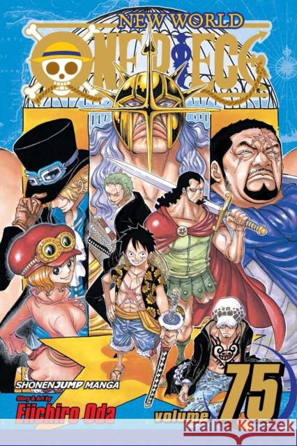 One Piece, Vol. 75 Eiichiro Oda 9781421580296 Viz Media