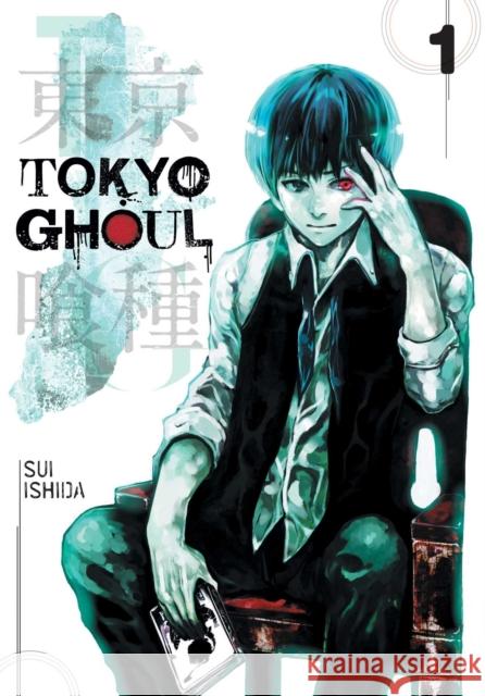 Tokyo Ghoul, Vol. 1 Sui Ishida 9781421580364 Viz Media, Subs. of Shogakukan Inc