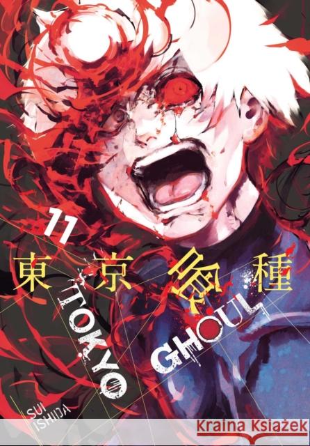 Tokyo Ghoul, Vol. 11 Sui Ishida 9781421580463