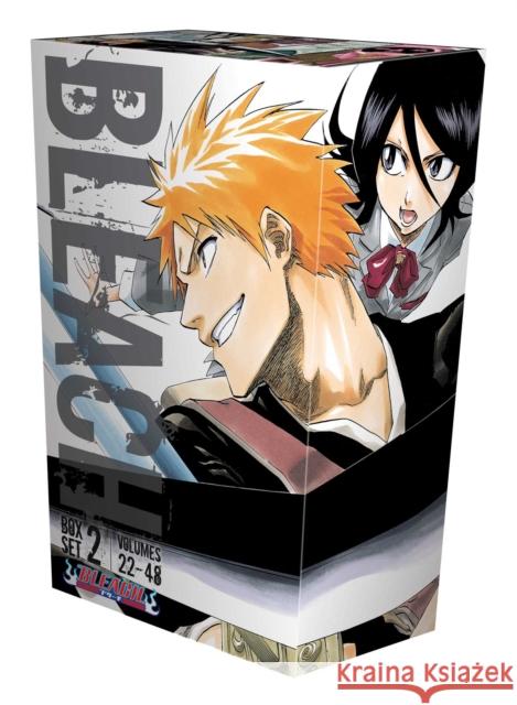 Bleach Box Set 2: Volumes 22-48 with Premium Tite Kubo 9781421580814 Viz Media, Subs. of Shogakukan Inc