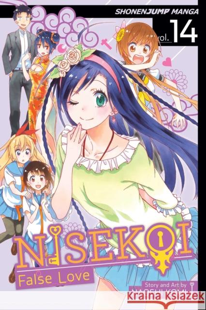 Nisekoi: False Love, Vol. 14 Naoshi Komi 9781421581248