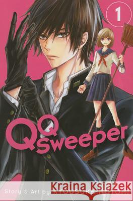 Qq Sweeper, Vol. 1 Kyousuke Motomi 9781421582146