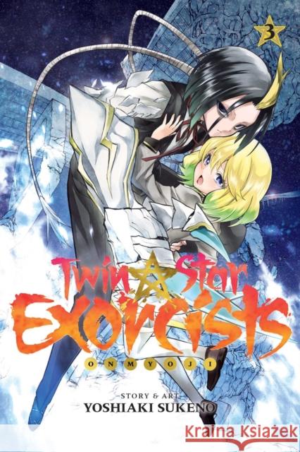 Twin Star Exorcists, Vol. 3: Onmyoji Yoshiaki Sukeno 9781421582177 Viz Media, Subs. of Shogakukan Inc