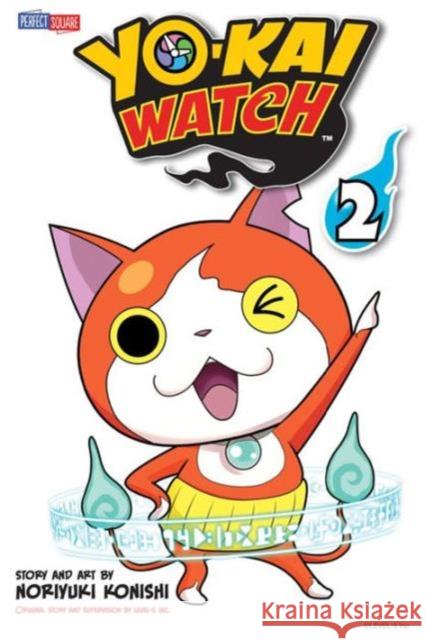 YO-KAI WATCH, Vol. 2 Noriyuki Konishi 9781421582528