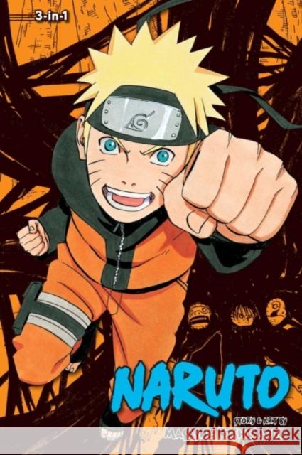Naruto (3-in-1 Edition), Vol. 13: Includes vols. 37, 38 & 39 Masashi Kishimoto 9781421582535