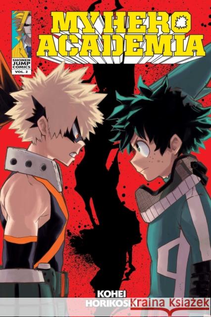 My Hero Academia, Vol. 2 Kouhei Horikoshi 9781421582702