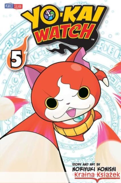 YO-KAI WATCH, Vol. 5 Noriyuki Konishi 9781421582757