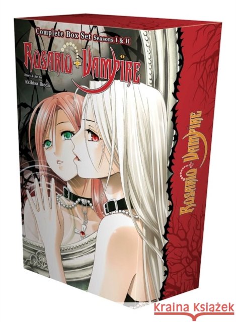 Rosario+Vampire Complete Box Set Akihisa Ikeda 9781421583174