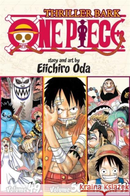 One Piece (Omnibus Edition), Vol. 17: Includes vols. 49, 50 & 51 Eiichiro Oda 9781421583372 Viz Media, Subs. of Shogakukan Inc