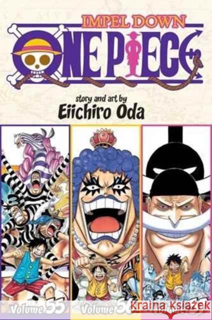 One Piece (Omnibus Edition), Vol. 19: Includes vols. 55, 56 & 57 Eiichiro Oda 9781421583396