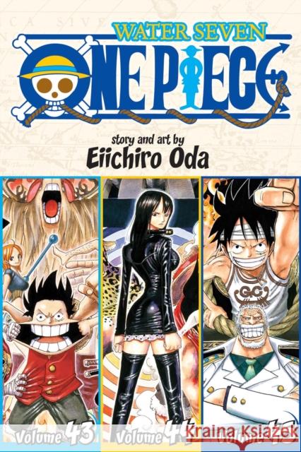 One Piece (Omnibus Edition), Vol. 15 Eiichiro Oda 9781421583402