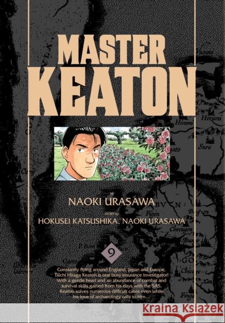 Master Keaton, Vol. 9 Takashi Nagasaki 9781421583778