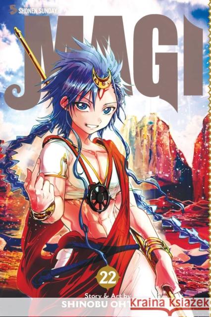 Magi, Vol. 22: The Labyrinth of Magicvolume 22 Ohtaka, Shinobu 9781421583983