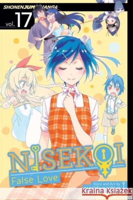 Nisekoi: False Love, Vol. 17, 17 Komi, Naoshi 9781421585123 Viz Media
