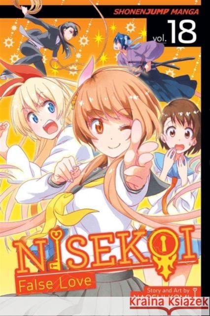 Nisekoi: False Love, Vol. 18 Naoshi Komi 9781421585130