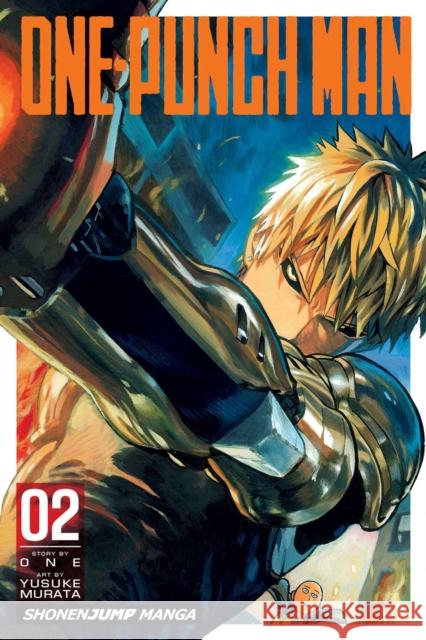 One-Punch Man, Vol. 2 One Murata 9781421585659 Viz Media, Subs. of Shogakukan Inc