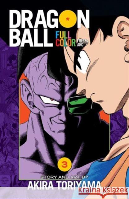 Dragon Ball Full Color Freeza Arc, Vol. 3 Akira Toriyama 9781421585734