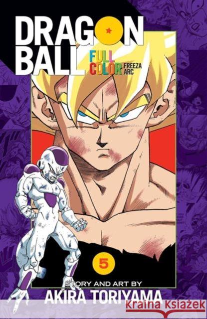 Dragon Ball Full Color Freeza Arc, Vol. 5 Akira Toriyama 9781421585758