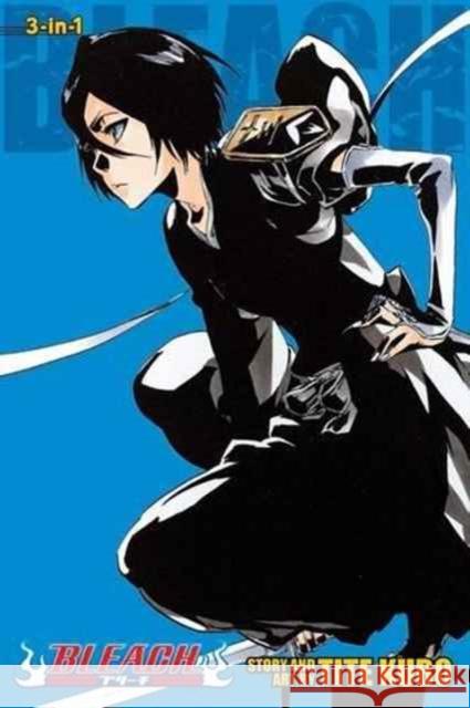 Bleach (3-in-1 Edition), Vol. 18: Includes vols. 52, 53 & 54 Tite Kubo 9781421585826