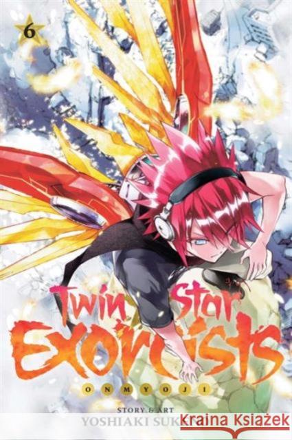 Twin Star Exorcists, Vol. 6: Onmyoji Yoshiaki Sukeno 9781421587073 Viz Media, Subs. of Shogakukan Inc